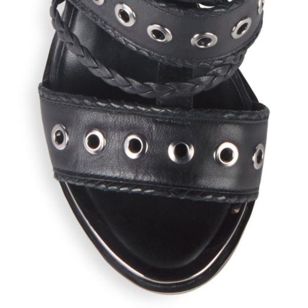 Karl Lagerfeld Leonie Strappy Sandals 5.5 Left✨ - Picture 4 of 4